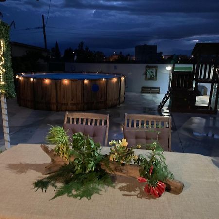 Casa Enric , Con Zona Infantil, Piscina Y Parking Privado Guest House Deltebre Eksteriør bilde
