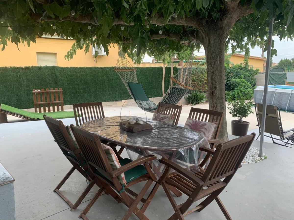 Casa Enric , Con Zona Infantil, Piscina Y Parking Privado Guest House Deltebre Eksteriør bilde