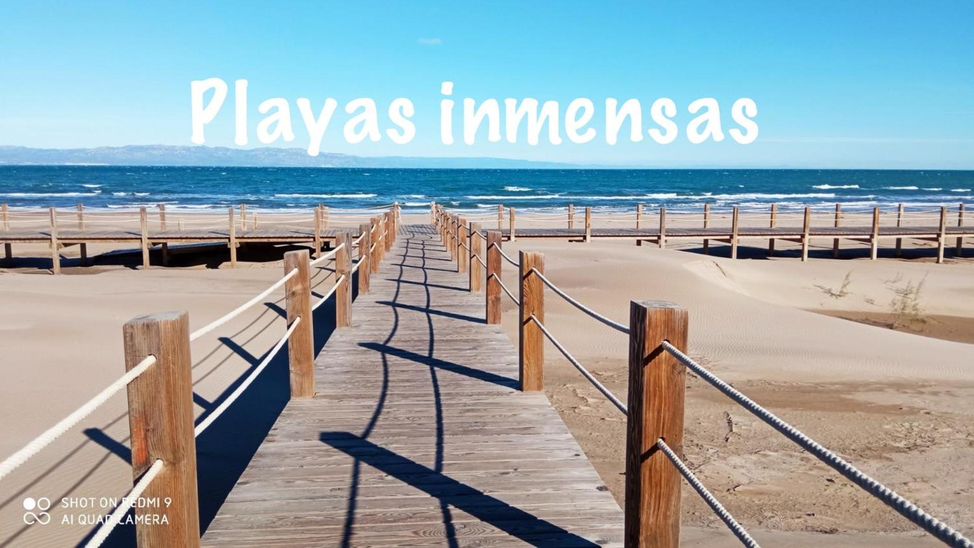 Casa Enric , Con Zona Infantil, Piscina Y Parking Privado Guest House Deltebre Eksteriør bilde