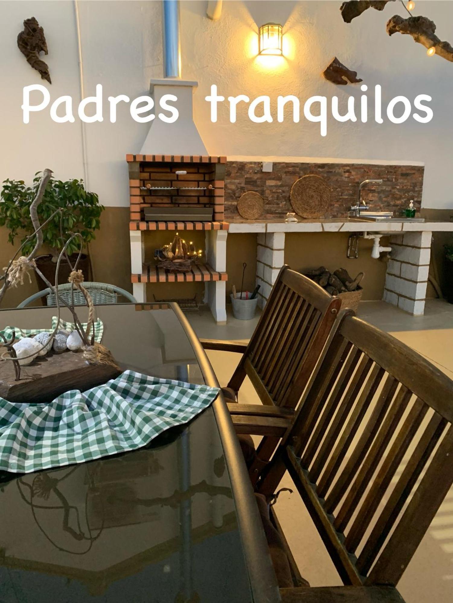 Casa Enric , Con Zona Infantil, Piscina Y Parking Privado Guest House Deltebre Eksteriør bilde