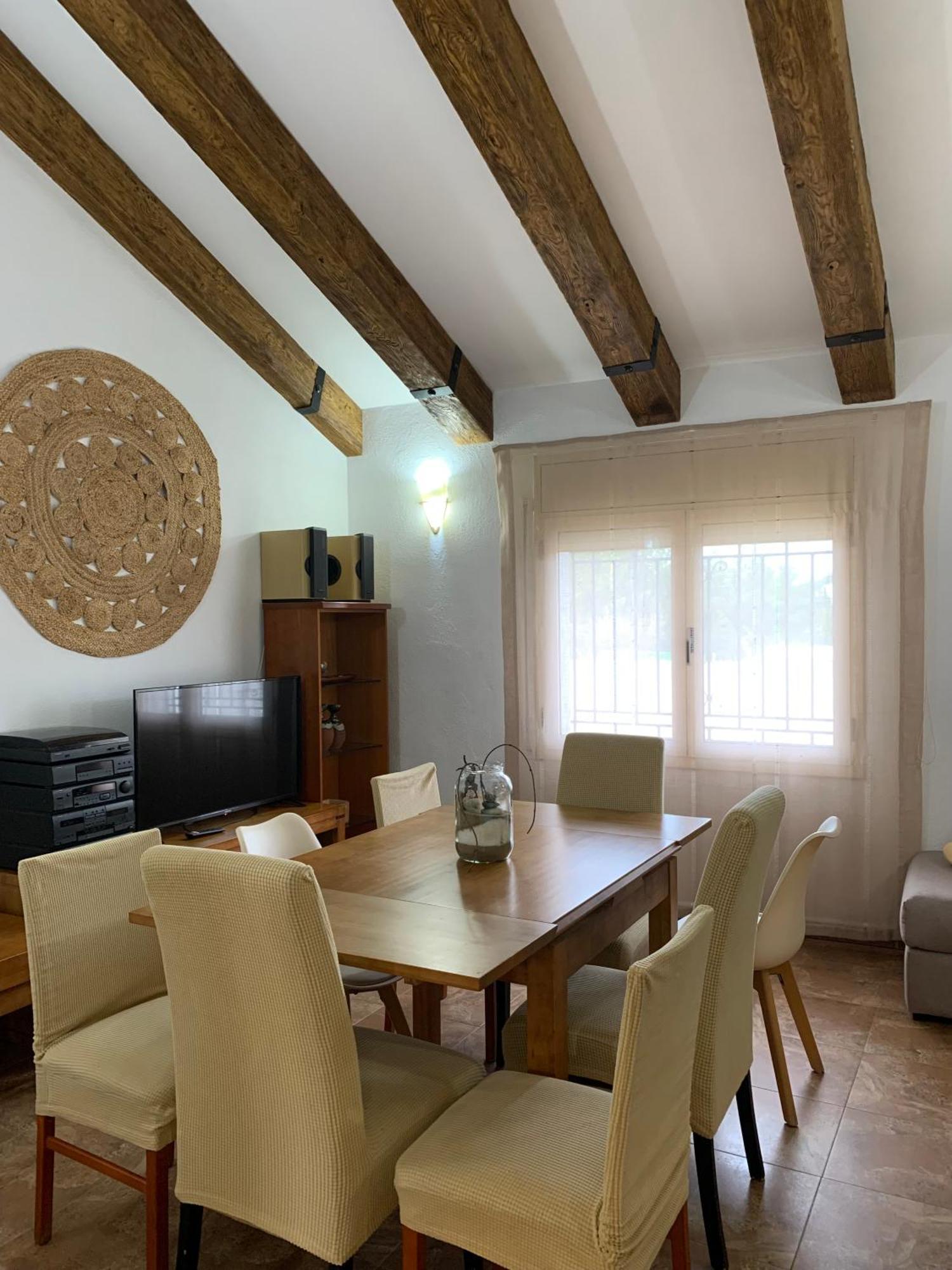Casa Enric , Con Zona Infantil, Piscina Y Parking Privado Guest House Deltebre Eksteriør bilde